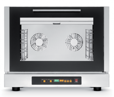 Forno elettrico digitale a convezione con umidificazione - Tecnoeka - EKF 411.3 D